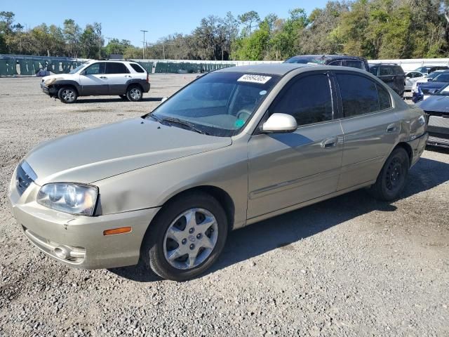 2005 Hyundai Elantra GLS