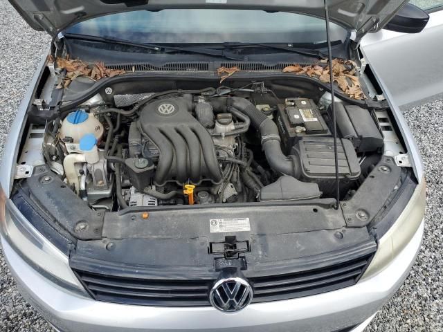 2011 Volkswagen Jetta Base