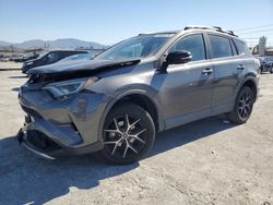 Salvage cars for sale at Sun Valley, CA auction: 2016 Toyota Rav4 SE