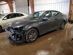 Salvage cars for sale at Lansing, MI auction: 2020 KIA Optima LX