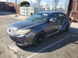 Salvage cars for sale at Wilmington, CA auction: 2012 Toyota Avalon Base