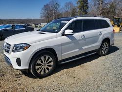 Mercedes-Benz gls-Class salvage cars for sale: 2018 Mercedes-Benz GLS 450 4matic