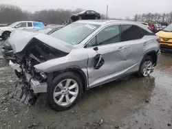 Salvage cars for sale at Windsor, NJ auction: 2016 Lexus RX 350 Base