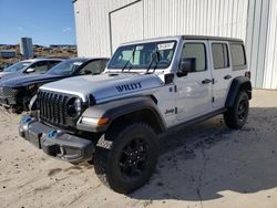 Salvage cars for sale at Reno, NV auction: 2023 Jeep Wrangler 4XE