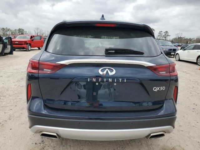 2023 Infiniti QX50 Luxe