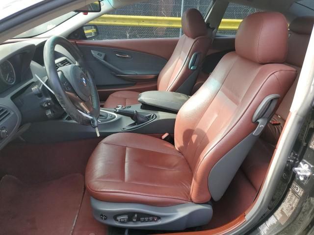 2004 BMW 645 CI Automatic