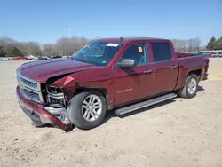 Salvage trucks for sale at Conway, AR auction: 2014 Chevrolet Silverado K1500 LT