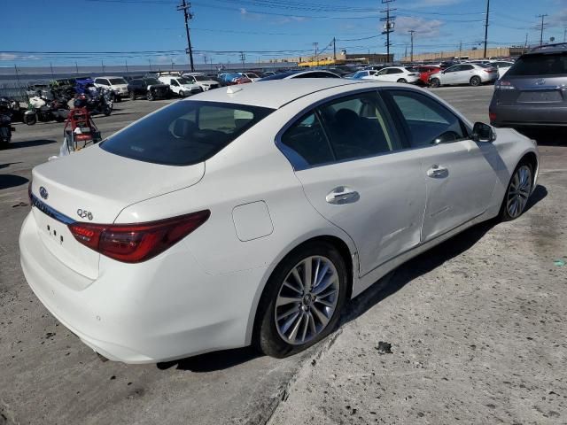 2021 Infiniti Q50 Luxe