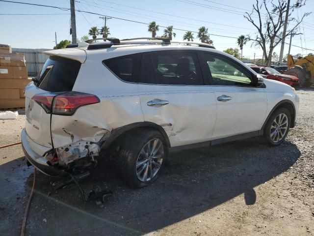 2018 Toyota Rav4 Limited