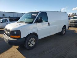 Salvage trucks for sale at New Britain, CT auction: 2014 Chevrolet Express G2500