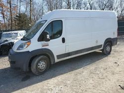 Salvage trucks for sale at Duryea, PA auction: 2018 Dodge RAM Promaster 3500 3500 High