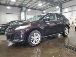 Salvage cars for sale at Ham Lake, MN auction: 2010 Mazda CX-7