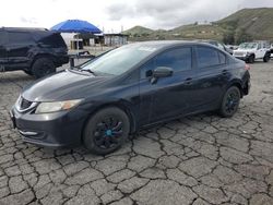 Salvage cars for sale at Colton, CA auction: 2015 Honda Civic LX