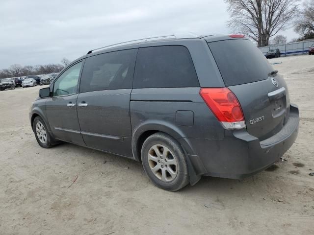 2009 Nissan Quest S