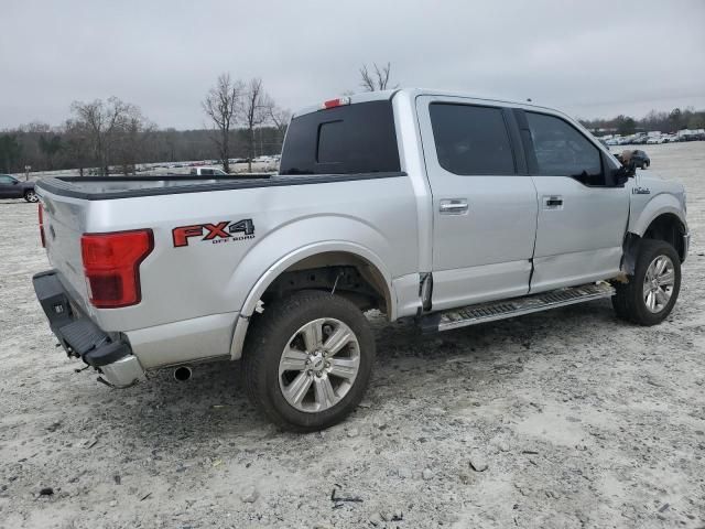 2019 Ford F150 Supercrew