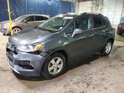 Salvage cars for sale at Woodhaven, MI auction: 2019 Chevrolet Trax 1LT