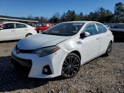 Salvage cars for sale at Memphis, TN auction: 2015 Toyota Corolla L