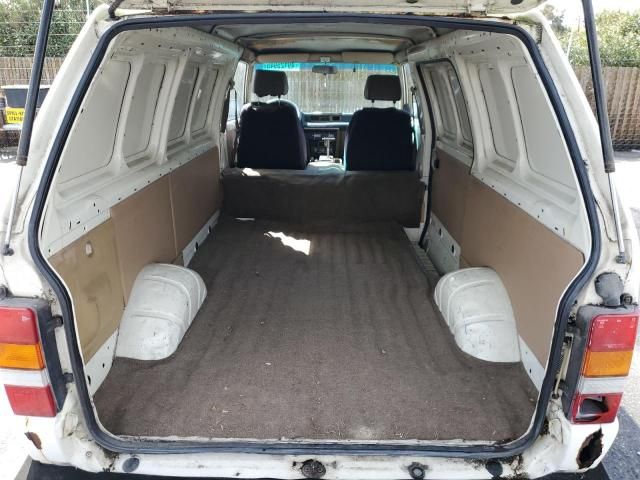 1986 Toyota Van Wagon Cargo