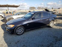 Salvage cars for sale at San Diego, CA auction: 2007 BMW 328 I Sulev