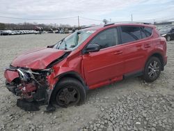 Salvage cars for sale at Windsor, NJ auction: 2016 Toyota Rav4 LE