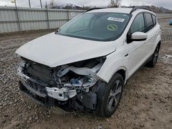 Salvage cars for sale at Magna, UT auction: 2018 Ford Escape SEL