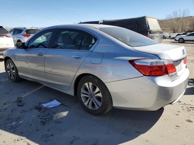 2013 Honda Accord LX