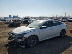 Salvage cars for sale at Des Moines, IA auction: 2020 Honda Civic EX