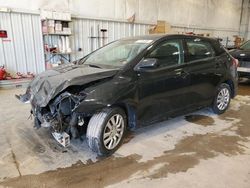 Salvage cars for sale from Copart Milwaukee, WI: 2009 Toyota Corolla Matrix XRS