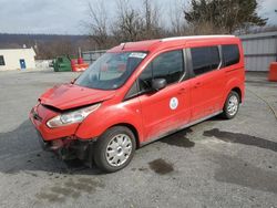 Salvage cars for sale at Grantville, PA auction: 2016 Ford Transit Connect XLT