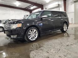 Salvage cars for sale at Avon, MN auction: 2010 Ford Flex Limited