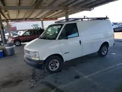 Salvage trucks for sale at Hayward, CA auction: 2001 Chevrolet Astro