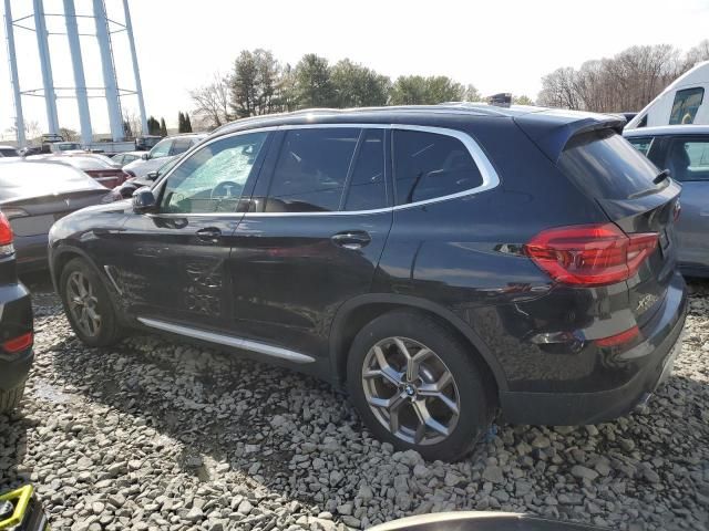 2020 BMW X3 XDRIVE30I