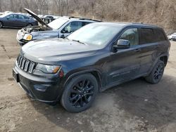 Salvage cars for sale at Marlboro, NY auction: 2018 Jeep Grand Cherokee Laredo