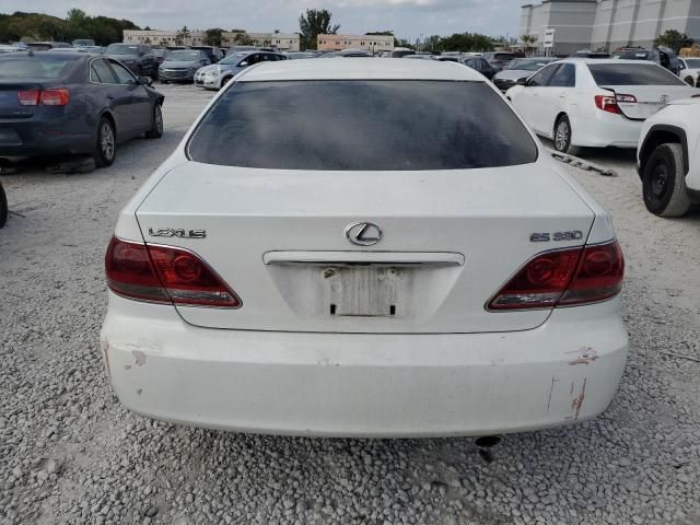 2006 Lexus ES 330