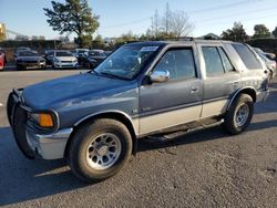 Isuzu salvage cars for sale: 1995 Isuzu Rodeo S