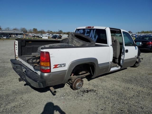 2002 Chevrolet Silverado K1500