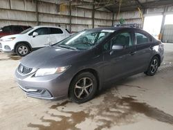 Salvage cars for sale at Phoenix, AZ auction: 2015 Honda Civic SE