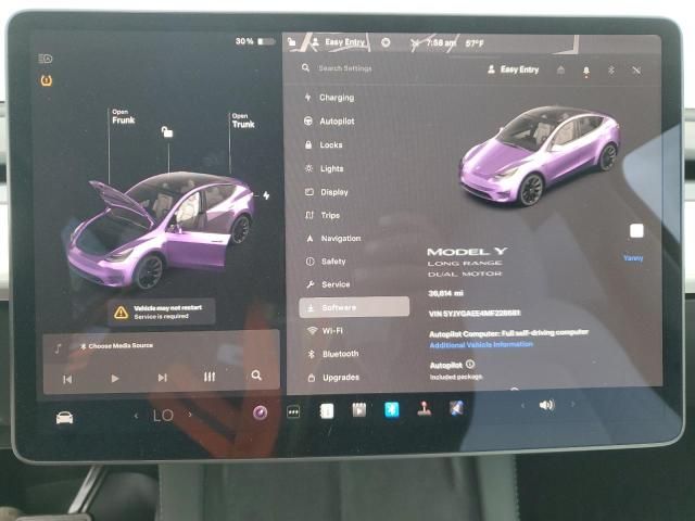 2021 Tesla Model Y