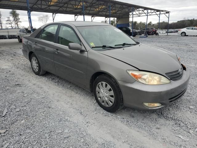 2004 Toyota Camry LE