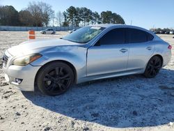 Carros salvage sin ofertas aún a la venta en subasta: 2011 Infiniti M56