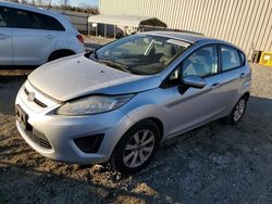 Salvage cars for sale at Spartanburg, SC auction: 2012 Ford Fiesta SE