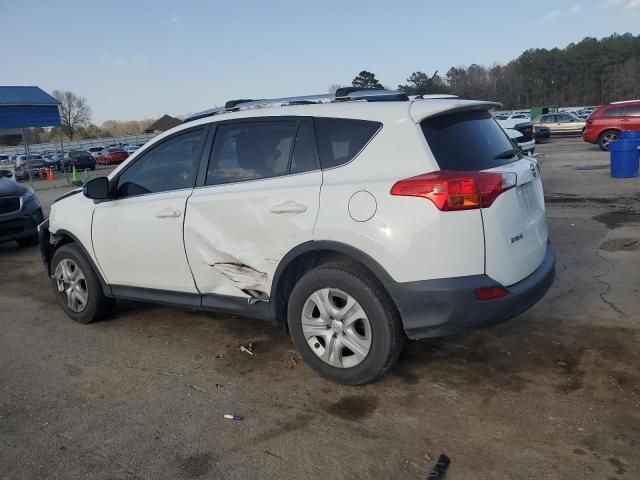 2015 Toyota Rav4 LE