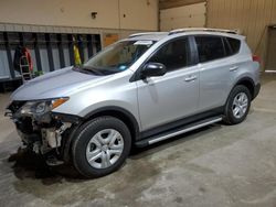 Salvage cars for sale at Candia, NH auction: 2014 Toyota Rav4 LE