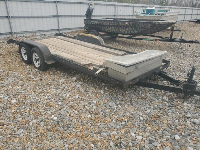 2016 Carh Tilt Trailer