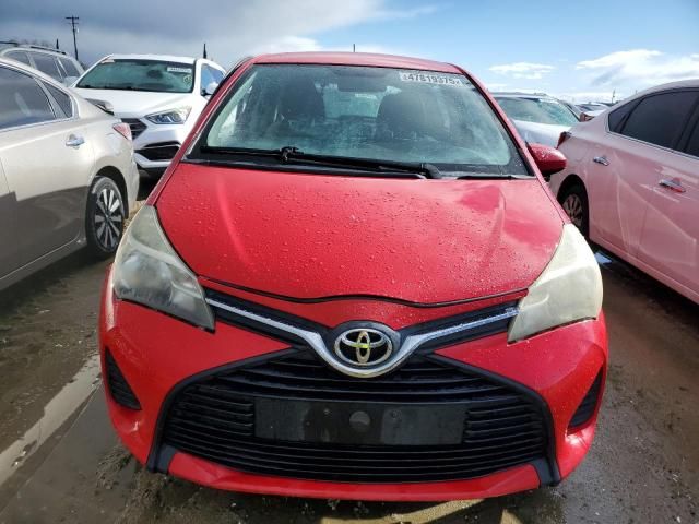 2015 Toyota Yaris