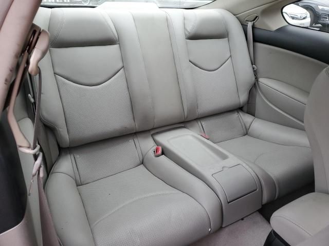 2009 Infiniti G37 Base