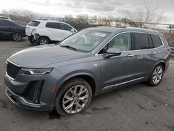 Salvage cars for sale at North Las Vegas, NV auction: 2020 Cadillac XT6 Premium Luxury