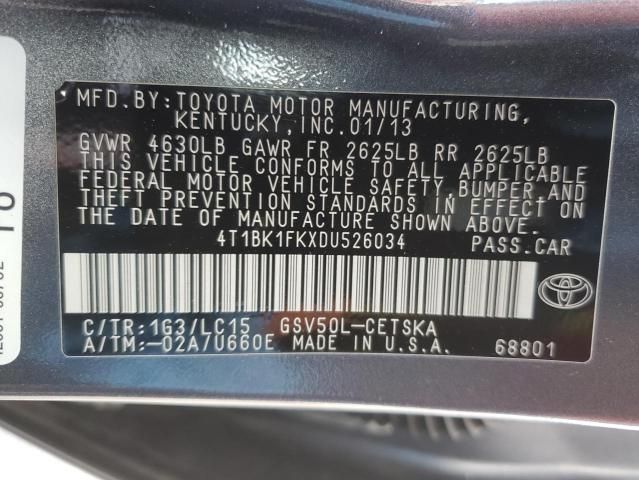 2013 Toyota Camry SE