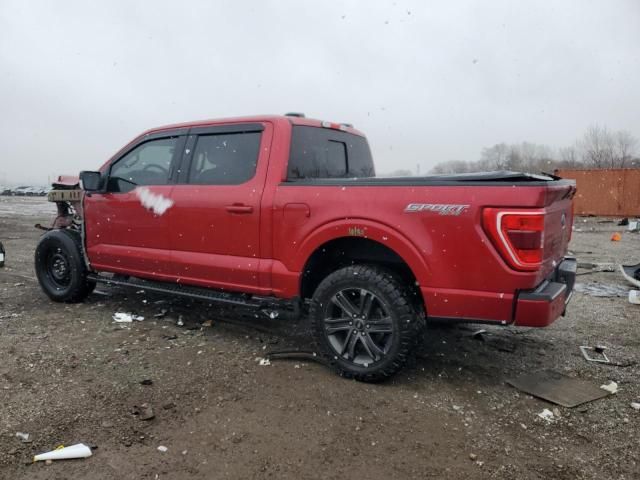 2021 Ford F150 Supercrew