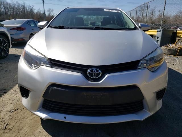 2014 Toyota Corolla L